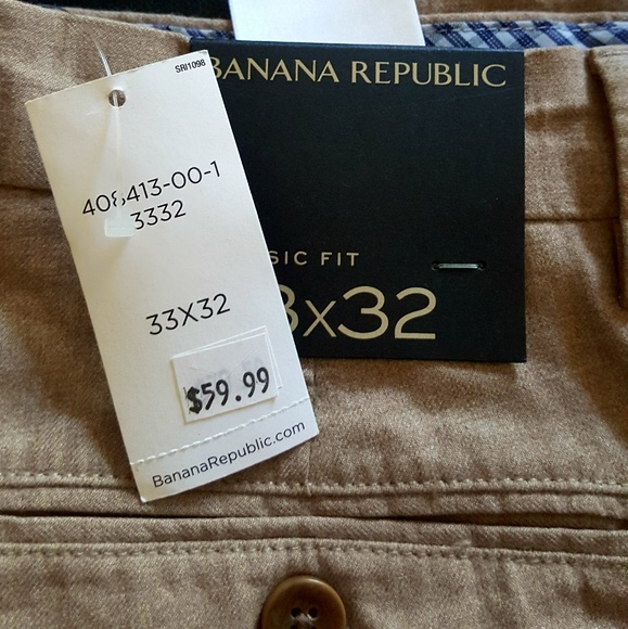 Chino pant by Banana Republic - Picture 2 of 2